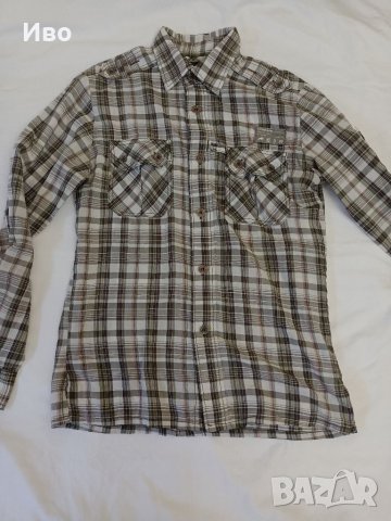 G-Star мъжка риза с дълъг ръкав , снимка 1 - Ризи - 37332295