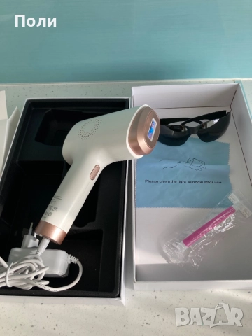 Фотоепилатор с охлаждане IPL Ice Cool, снимка 9 - Епилатори - 52518841