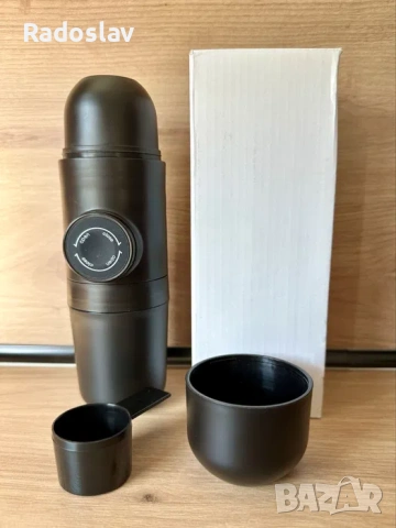 Преносима ръчна кафемашина за еспресо, снимка 4 - Кафемашини - 53224916