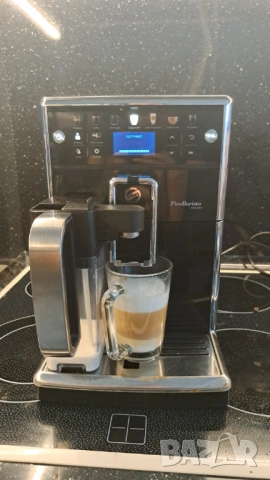 Кафеавтомат Саеко Пико Баристо Делукс / Saeco Pico Baroisto Delux, снимка 9 - Кафемашини - 53053879
