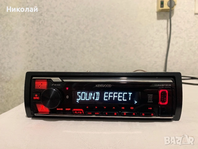 Авто радио Kenwood Bluetooth, снимка 4 - Аксесоари и консумативи - 53462992