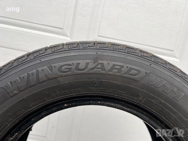 2бр БУСОВИ Зимни ГУМИ 195/70/15С, NEXEN WINGUARD , снимка 4 - Гуми и джанти - 53539697