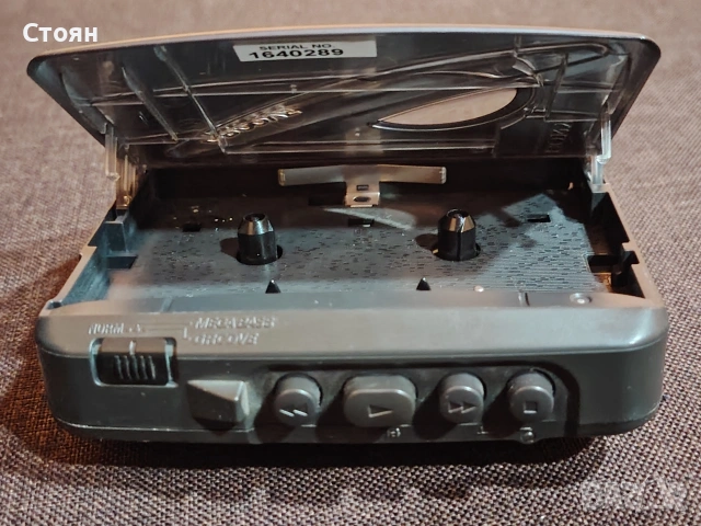 касетофон, уокмен, walkman, sony wm ex192, снимка 6 - Радиокасетофони, транзистори - 53341468
