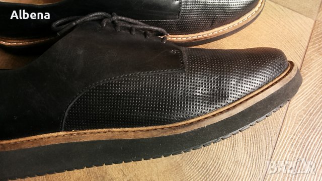 Clarks Artisan Glick Darby Oxford Flats Размер EUR 38 / UK 5 дамски обувки естествена кожа 142-12-S, снимка 7 - Дамски елегантни обувки - 37478261
