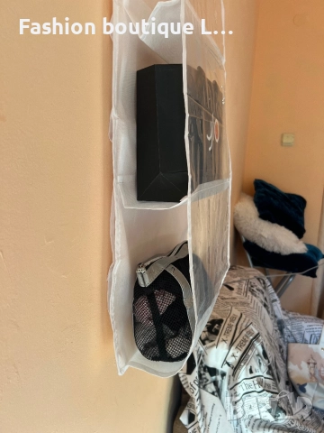 Органайзер за дома с 5 нива от двете страни в бял цвят с закачалка подходяща за обувки,дрехи и други, снимка 3 - Други стоки за дома - 52402084