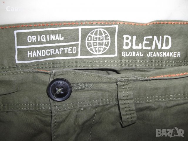 Къси панталони BLEND   мъжки,М, снимка 4 - Къси панталони - 28409723