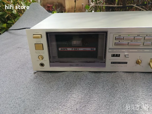 Alpage Stereo Cassette  Deck AL-40, снимка 3 - Декове - 49653765