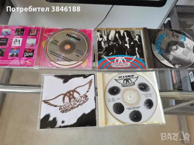 Aerosmith 3cd, снимка 2 - CD дискове - 47297813