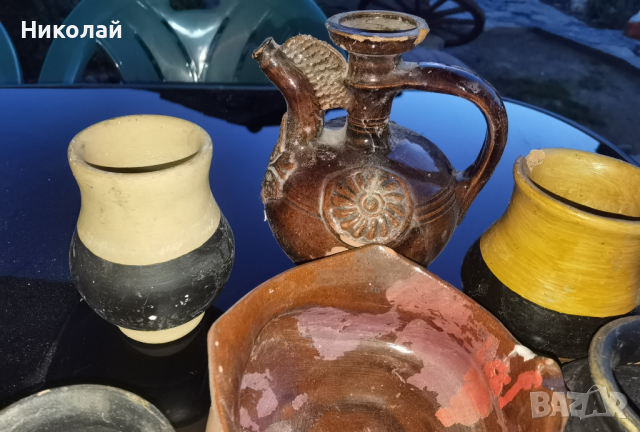 Декоративна битова керамика , снимка 4 - Антикварни и старинни предмети - 44898940