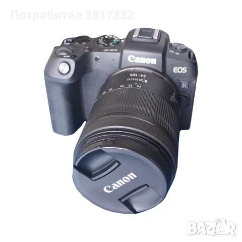 Canon EOS RP + RF 24-105mm IS STM – Full-frame комплект