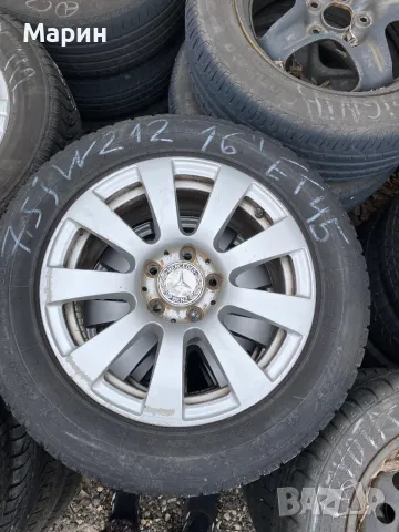 Лети джанти 16 цола мерцедес 