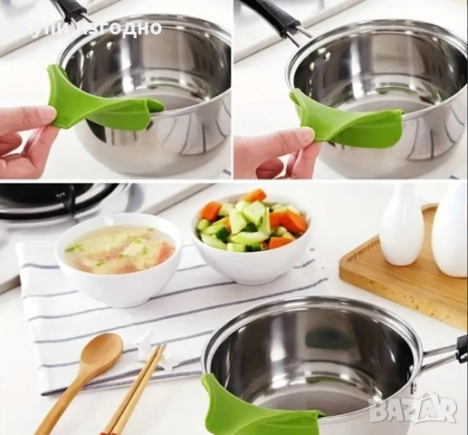 👉👉👉Силиконови накрайници за течност, снимка 2 - Прибори за хранене, готвене и сервиране - 52105745