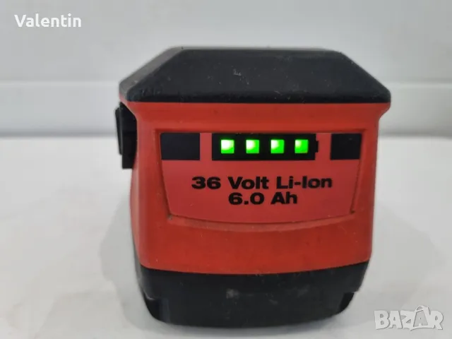 Батерия Hilti 36v li-ion 6.0 Ah, снимка 1
