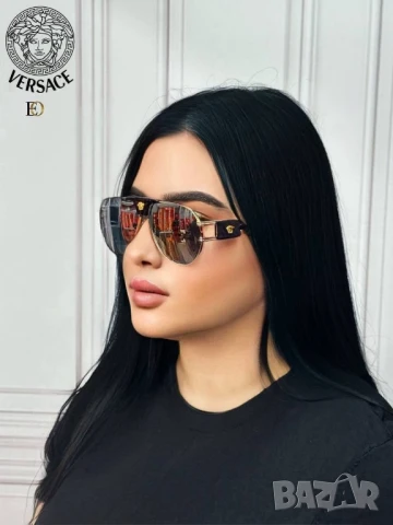 очила с калъф, кутия и ув защита versace burberry dolce gabbana , снимка 5 - Слънчеви и диоптрични очила - 51312546