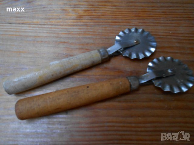 Нож за рязане на тесто къдрав единичен, снимка 2 - Други - 26321747