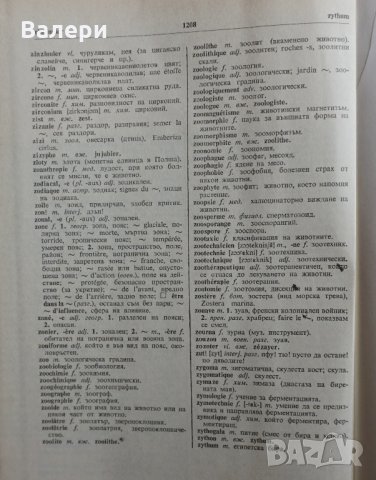 Френско-български речник , снимка 4 - Чуждоезиково обучение, речници - 28687789