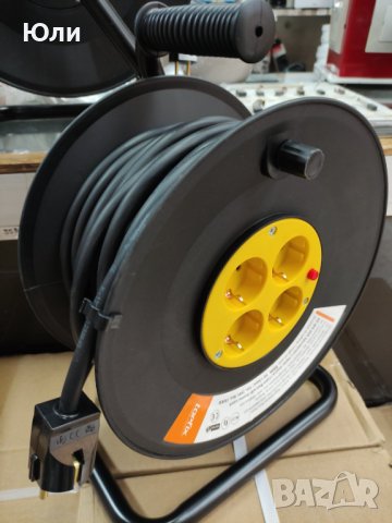 Макара с гумиран кабел ШКПЛ 3х1.5 мм2