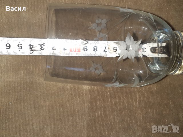 Стъклени чаши за фрапе, за вода и безалкохолни , снимка 3 - Чаши - 32815460