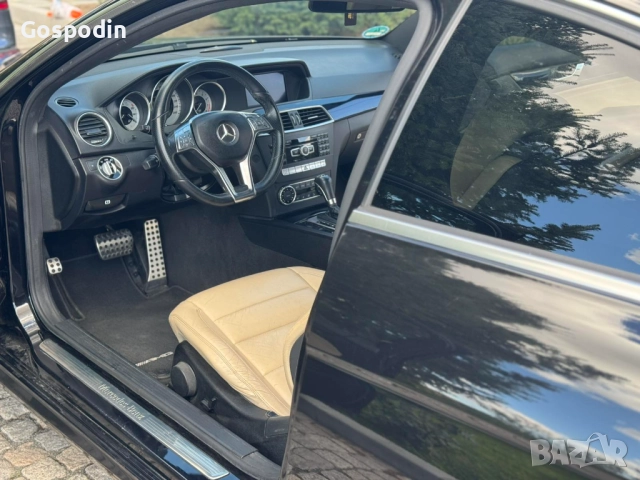 Mercedes-Benz C 250 coupe 1.8i BlueEFFICIENCY, снимка 14 - Автомобили и джипове - 51540429