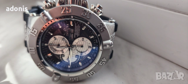 Invicta Subaqua Noma III automatic mechanical chronograph 7750, снимка 3 - Други - 53231607