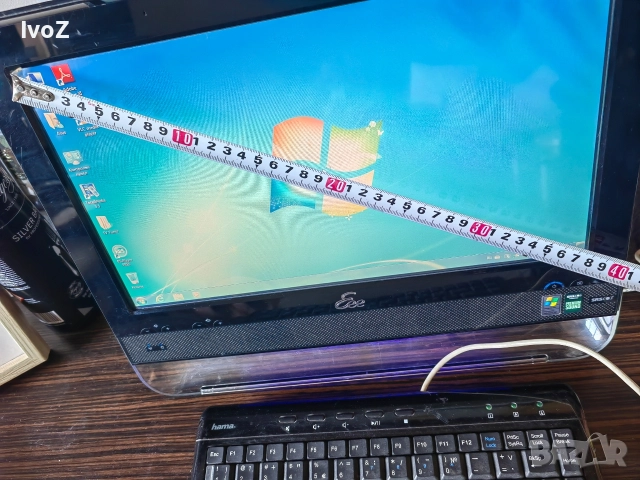 Продавам Asus - две в едно, снимка 3 - Работни компютри - 52623225