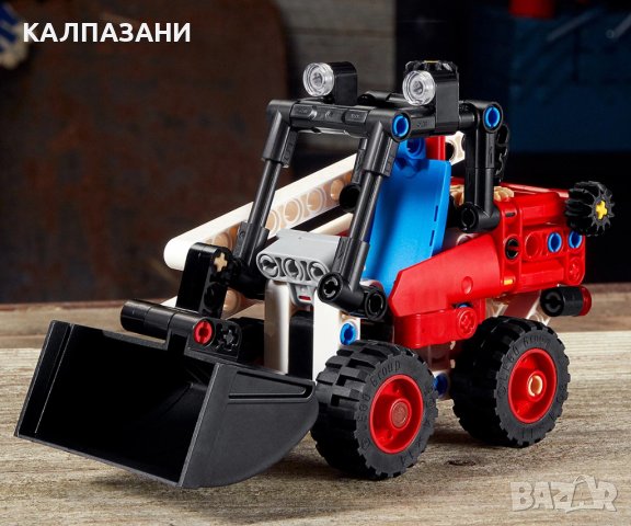 LEGO® Technic 42116 - Товарач, снимка 7 - Конструктори - 38927882