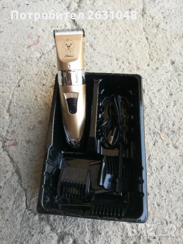 Тример за подстригване на домашни любимци / животни безжична, снимка 5 - Други стоки за животни - 33529954