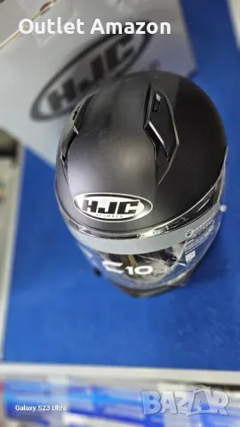 мото Каска HJC C10 черен мат

, снимка 4 - Аксесоари и консумативи - 50216859