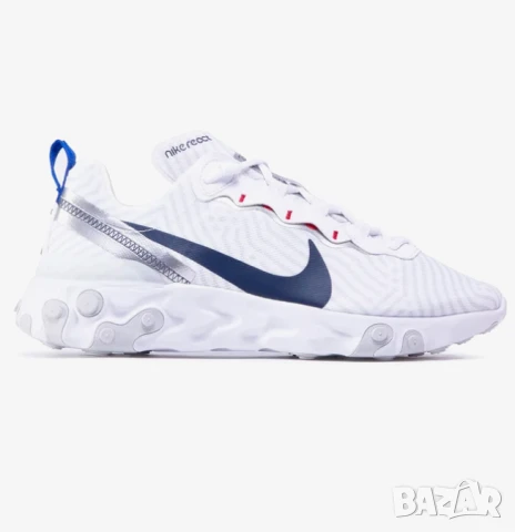 Nike React Element 55 номер 43 оригинални маратонки , снимка 3 - Маратонки - 50633336