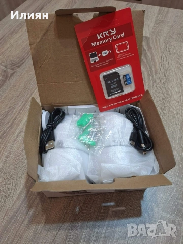 2бр wifi камери комплект+карта памет , снимка 2 - Други - 53389738