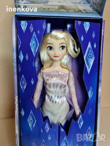 Оригинална кукла Елза Замръзналото кралство 2 - Дисни Стор Disney Store , снимка 4 - Кукли - 27367910