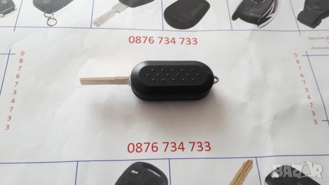 Кутийка за ключ на Фиат, снимка 4 - Аксесоари и консумативи - 28282200