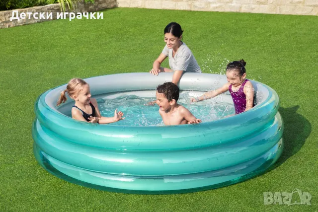 Детски надуваем басейн Bestway, 201 x 53 см, 937 литра, снимка 1