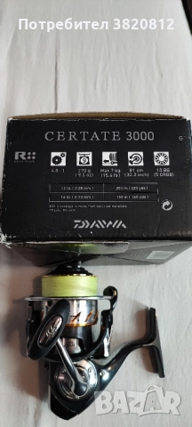  Риболов с макара Daiwa certate 3000, снимка 7 - Макари - 52186973