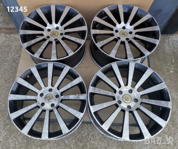 алуминиеви джанти 20’’5x120 -№866, снимка 10 - Гуми и джанти - 51483565