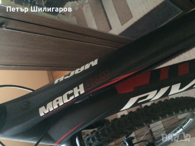 колело, велосипед 29 Pivot Mach 429 fox factory Hope trail XL, снимка 12 - Велосипеди - 50559407