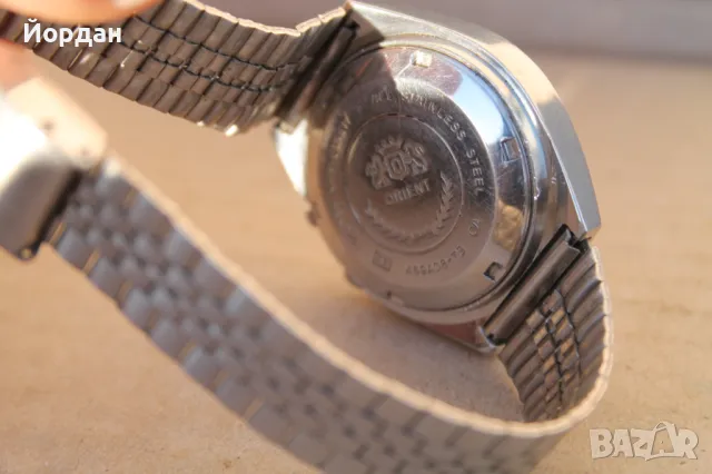 Мъжки часовник ''Orient'' автоматик, снимка 6 - Мъжки - 48868597