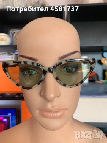 Слънчеви очила Emporio Armani( cat eye)