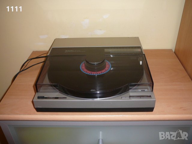 TECHNICS SL-7, снимка 5 - Ресийвъри, усилватели, смесителни пултове - 35313482