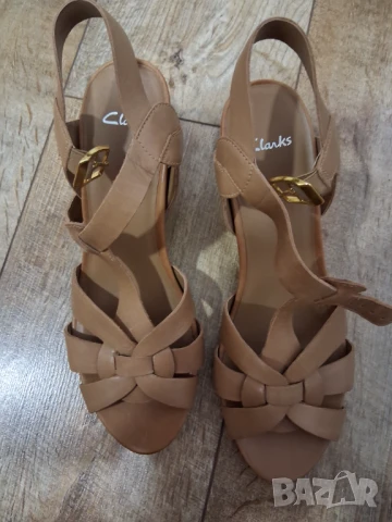 н.41/uk7 сандали Clarks, снимка 8 - Сандали - 50752334