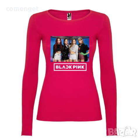 ДЕТСКИ и ДАМСКИ тениски и блузи BLACK PINK BAND K POP! Или с ТВОЯ идея!, снимка 2 - Блузи с дълъг ръкав и пуловери - 43940085