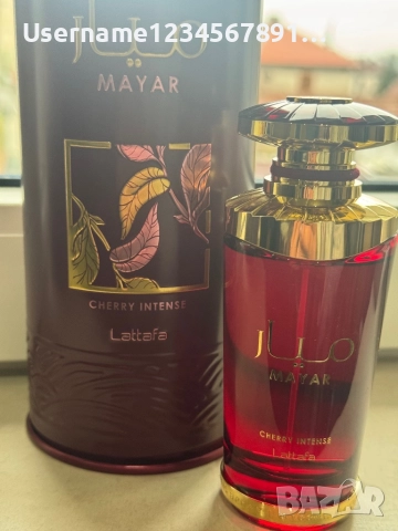 Lattafa Mayar CHERRY 