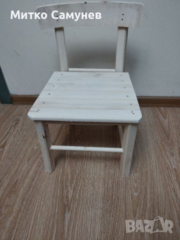 Дървени букови столчета.Производител., снимка 2 - Столове - 39409631