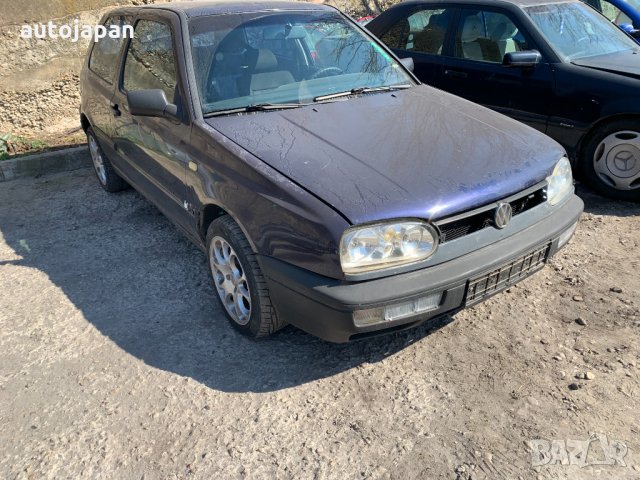 На части VW GOLF 3 1.8i 1995г ГОЛФ 3-ка 420 лв, снимка 2 - Автомобили и джипове - 32809878