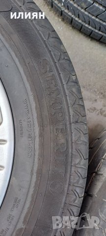 Гуми  летни 225/65/16C , 225 65 16 C Semperit , снимка 7 - Гуми и джанти - 37747265