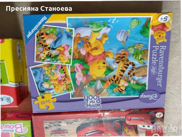 Детски пъзели , снимка 2 - Игри и пъзели - 34915188