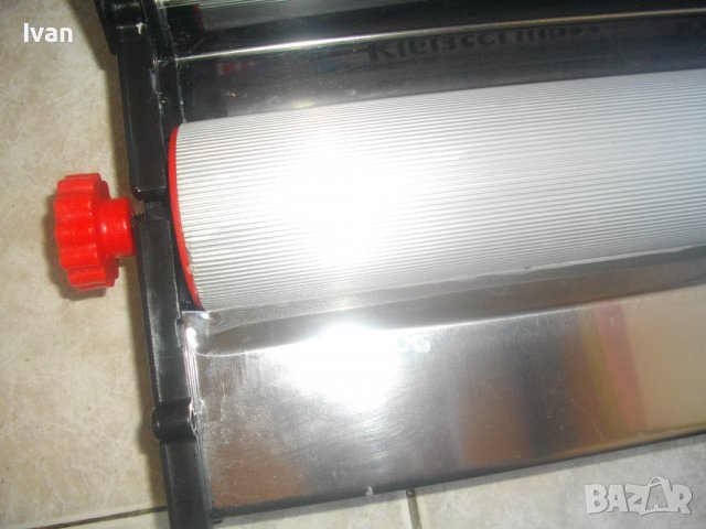 Нова Немска Машина Ръчна Залепяне/Поставяне На Тапети до 58 см-Инокс-Комплект-Kleistermaschine DECOR, снимка 13 - Други инструменти - 36790834