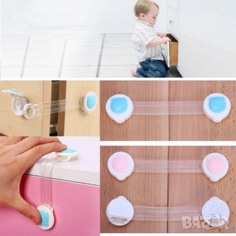 3304 Силиконов предпазител за деца със заключващ механизъм, снимка 5 - Други - 34912365