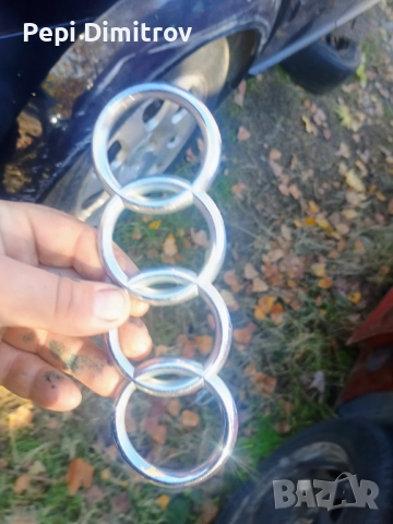 Емблема заден капак Audi A2, 2000.02 - 2005.08