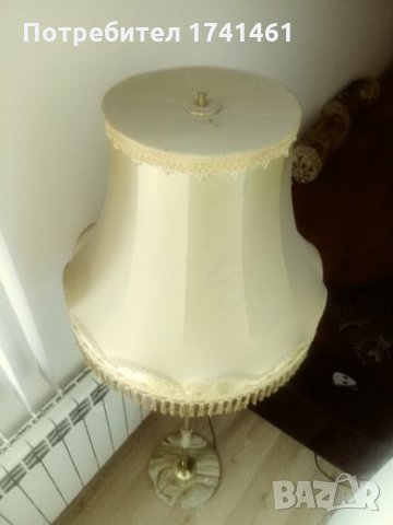 Стара нощна лампа, снимка 5 - Настолни лампи - 28398291